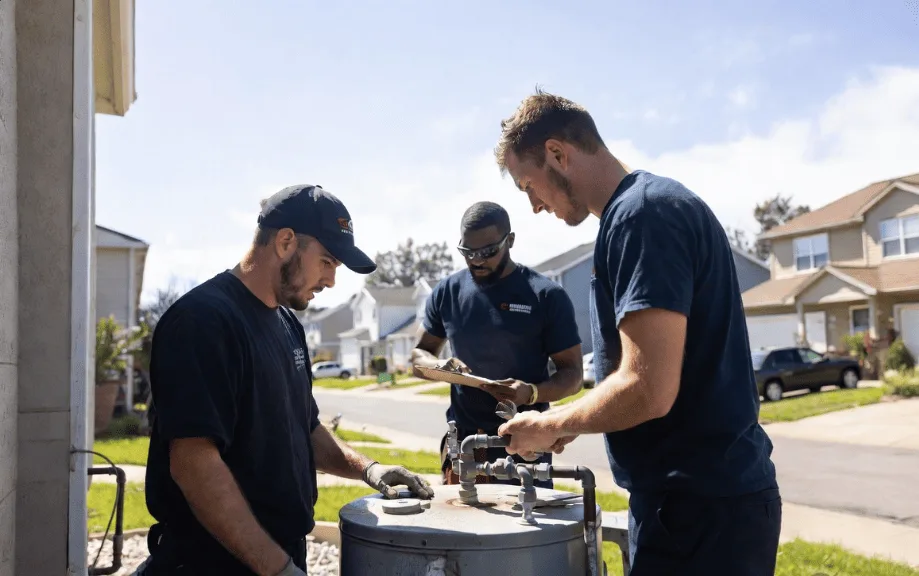 Water Heater Repair in Virginia, IL near me